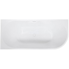 Акриловая ванна Abber 170х75 AB9315 L без гидромассажа