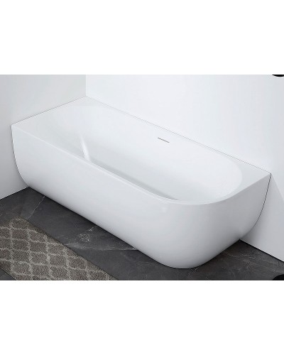 Акриловая ванна Abber 170х75 AB9315 L без гидромассажа