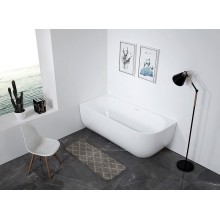 Акриловая ванна Abber 170х75 AB9315 L без гидромассажа