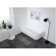 Акриловая ванна Abber 170х75 AB9315 L без гидромассажа