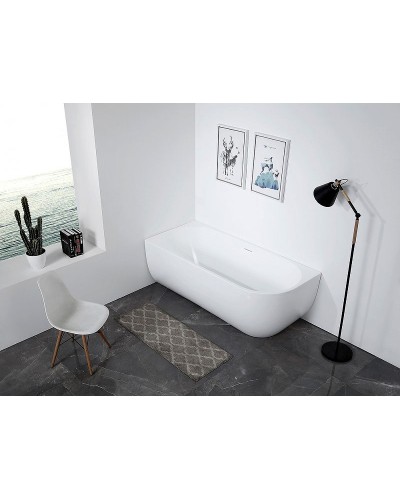 Акриловая ванна Abber 170х75 AB9315 L без гидромассажа