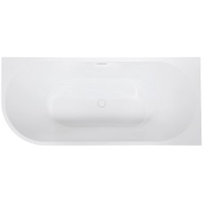 Акриловая ванна Abber 170х75 AB9315 R без гидромассажа