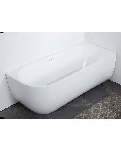 Акриловая ванна Abber 170х75 AB9315 R без гидромассажа