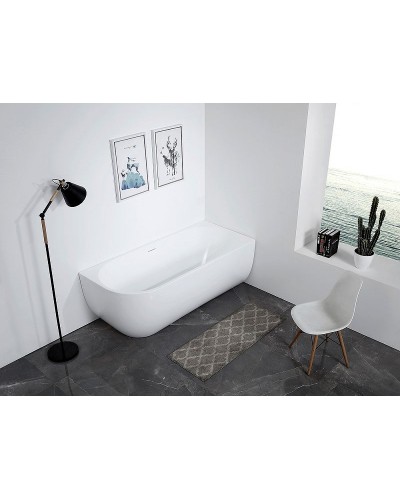 Акриловая ванна Abber 170х75 AB9315 R без гидромассажа