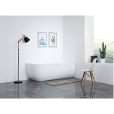 Акриловая ванна Abber 170х75 AB9315 R без гидромассажа