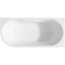 Акриловая ванна Abber 170х78 AB9335-1.7 R без гидромассажа