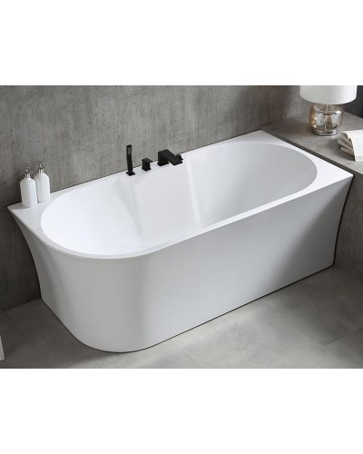 Акриловая ванна Abber 170х78 AB9335-1.7 R без гидромассажа