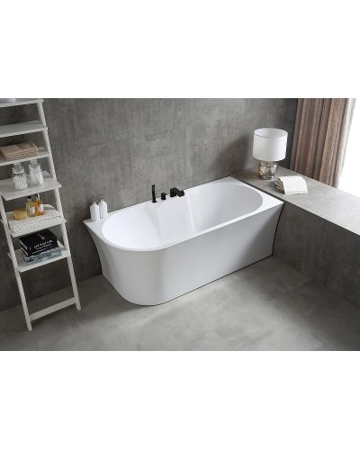 Акриловая ванна Abber 170х78 AB9335-1.7 R без гидромассажа