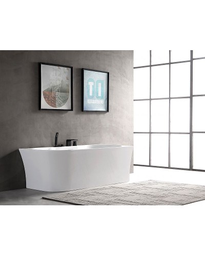 Акриловая ванна Abber 170х78 AB9335-1.7 R без гидромассажа