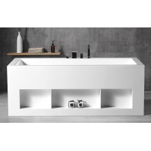 Акриловая ванна Abber 160х80 AB9339-1.6 без гидромассажа