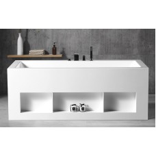 Акриловая ванна Abber 160х80 AB9339-1.6 без гидромассажа