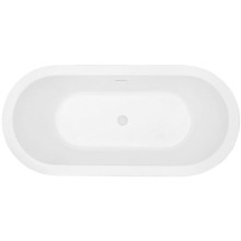 Акриловая ванна Abber 170х80 AB9345-1.7 без гидромассажа