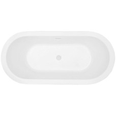 Акриловая ванна Abber 170х80 AB9345-1.7 без гидромассажа