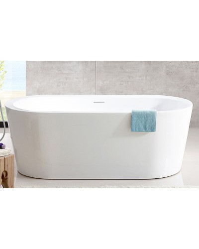 Акриловая ванна Abber 170х80 AB9345-1.7 без гидромассажа