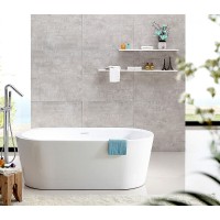 Акриловая ванна Abber 170х80 AB9345-1.7 без гидромассажа