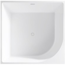 Акриловая ванна Abber 140х140 AB9337 без гидромассажа