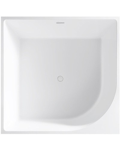 Акриловая ванна Abber 140х140 AB9337 без гидромассажа