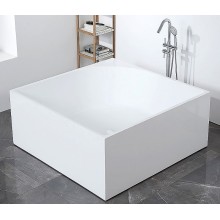 Акриловая ванна Abber 140х140 AB9337 без гидромассажа