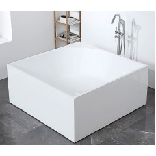 Акриловая ванна Abber 140х140 AB9337 без гидромассажа