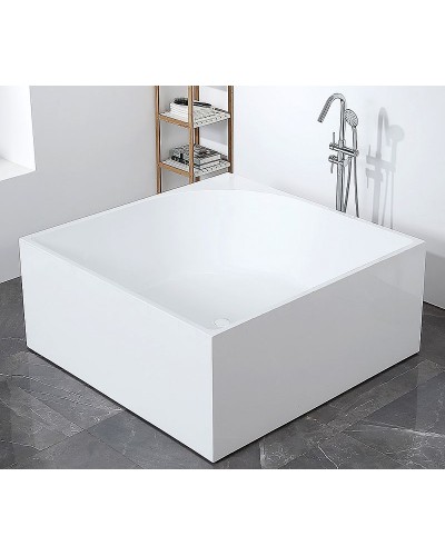 Акриловая ванна Abber 140х140 AB9337 без гидромассажа