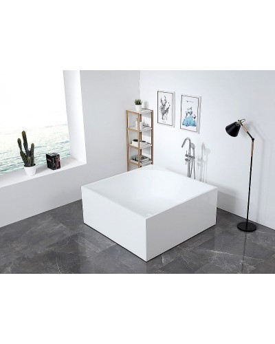 Акриловая ванна Abber 140х140 AB9337 без гидромассажа