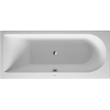 Акриловая ванна 160х70 см L Duravit Darling New 700238000000000