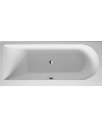 Акриловая ванна 160х70 см L Duravit Darling New 700238000000000