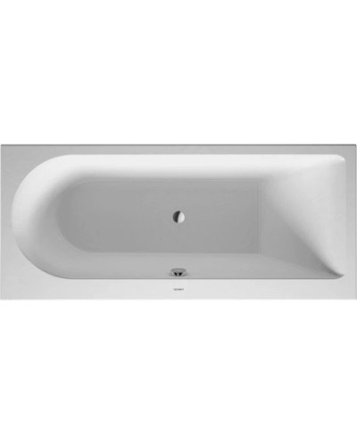 Акриловая ванна 160х70 см R Duravit Darling New 700239000000000