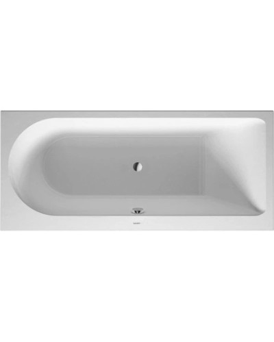 Акриловая ванна 170х75 см R Duravit Darling New 700243000000000