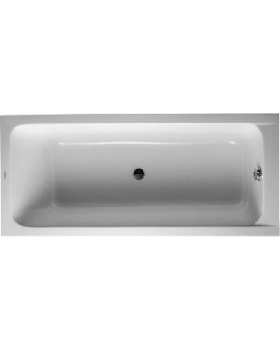 Акриловая ванна 170х75 см Duravit D-Code 700099000000000
