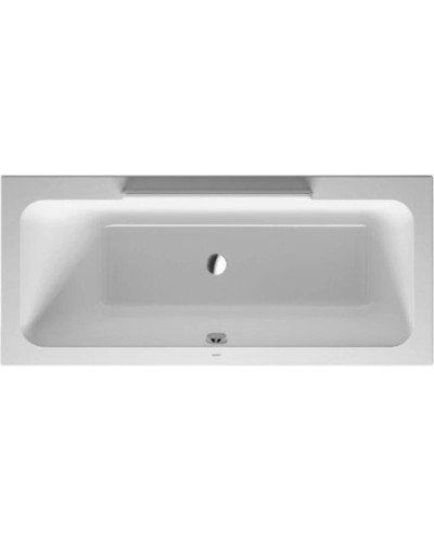 Акриловая ванна 170х75 см L Duravit DuraStyle 700296000000000