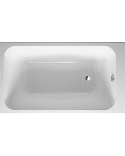 Акриловая ванна 140х80 см Duravit DuraStyle 700233000000000