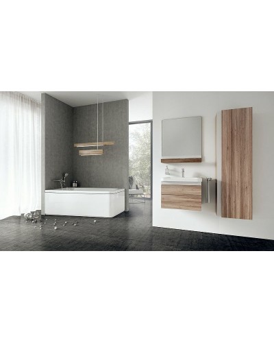 Акриловая ванна Ravak 10° 170x100 L C811000000 без гидромассажа