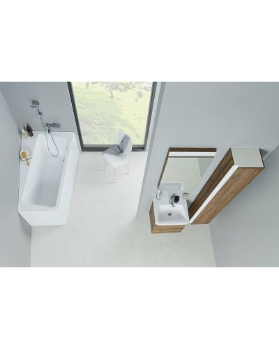 Акриловая ванна Ravak 10° 170x100 R C821000000 без гидромассажа