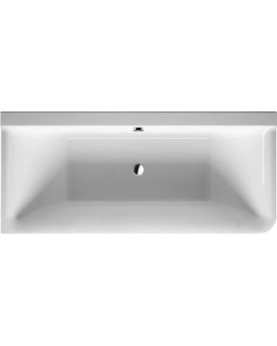 Акриловая ванна 180х80 см L Duravit P3 Comforts 700379000000000