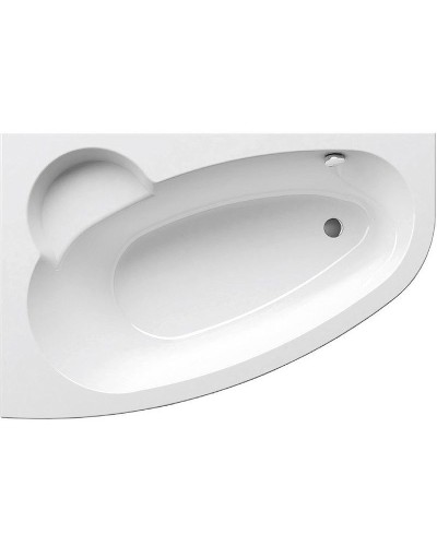 Акриловая ванна Ravak Asymmetric 170x110 L C481000000 без гидромассажа
