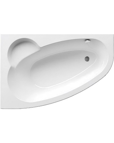 Акриловая ванна Ravak Asymmetric 160x105 L C461000000 без гидромассажа