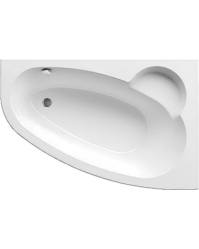 Акриловая ванна Ravak Asymmetric 150x100 R C451000000 без гидромассажа