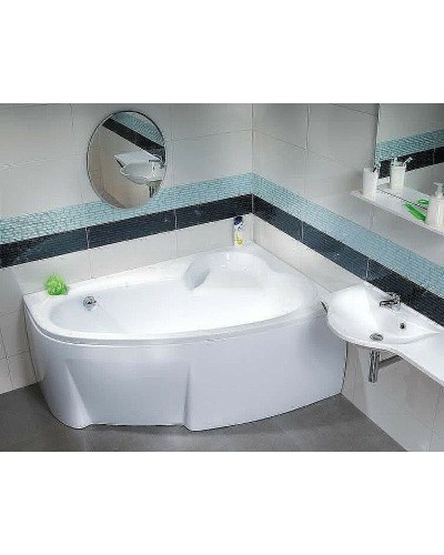 Акриловая ванна Ravak Asymmetric 150x100 R C451000000 без гидромассажа