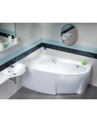 Акриловая ванна Ravak Asymmetric 150x100 L C441000000 без гидромассажа