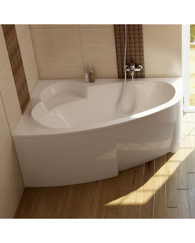 Акриловая ванна Ravak Asymmetric 150x100 L C441000000 без гидромассажа