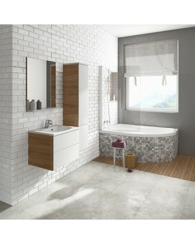 Акриловая ванна Ravak Rosa II 170x105 L C221000000 без гидромассажа