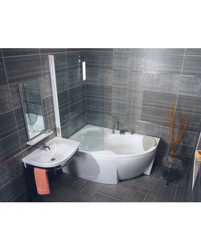 Акриловая ванна Ravak Rosa II 170x105 L C221000000 без гидромассажа