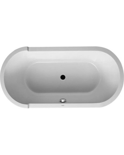 Акриловая ванна 160х80 см Duravit Starck 700409000000000