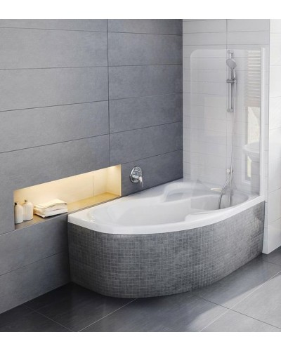 Акриловая ванна Ravak Rosa II 170x105 R C421000000 без гидромассажа