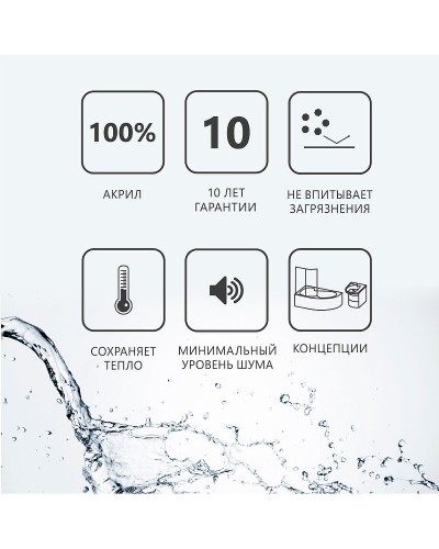 Акриловая ванна Ravak Be Happy II 150x75 L C981000000 без гидромассажа