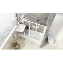 Акриловая ванна Ravak Be Happy II 170x75 L C941000000 без гидромассажа