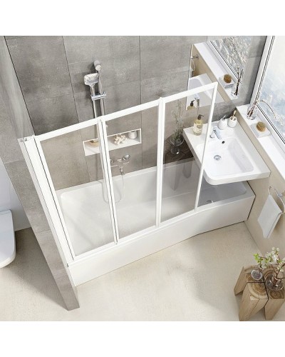 Акриловая ванна Ravak Be Happy II 170x75 R C951000000 без гидромассажа