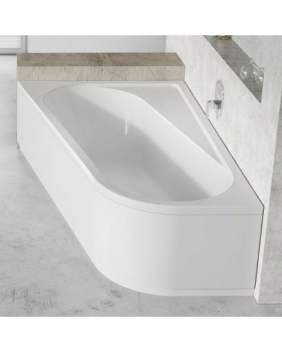Акриловая ванна Ravak Chrome 160x105 L CA51000000 без гидромассажа