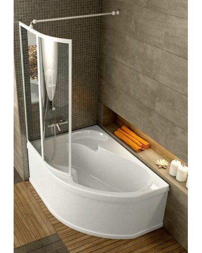 Акриловая ванна Ravak Rosa I 150x105 L CK01000000 без гидромассажа